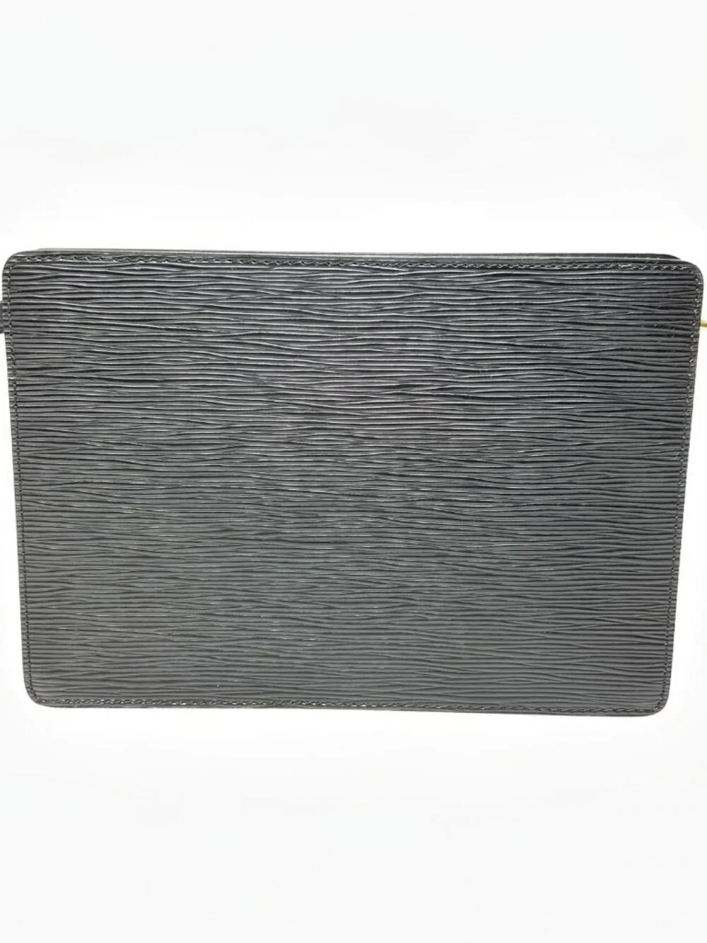 Louis Vuitton Epi Pochette Homme Second Bag Black